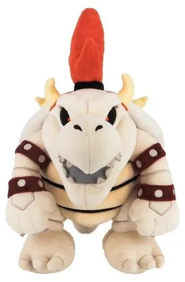 Produktbild von Super Mario Plüschfigur Dry Bowser 32 cm