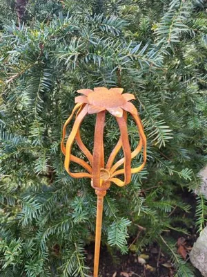 Produktbild von Edelrost Topfstecker Mohn Juliana