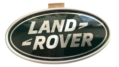 Zdjęcie produktu dla Nowy Oryginalny Emblemat Przedni Napis Land Range Rover Sport Evoque 91 Mm 49 Mm Dah500330