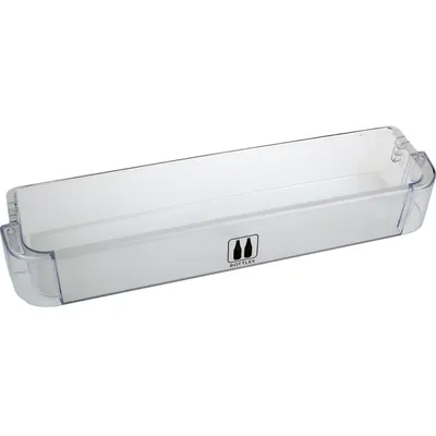 A clear product shot of a refrigerator bottle holder on a white background.