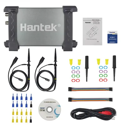 USB-Oszilloskop 2-Kanal 20 MHz 48 MSa/s Logikanalysator