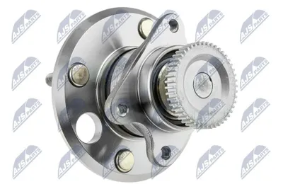 Produktbild von NTY Radlagersatz Hinten Hinten Links Hinten Rechts Vorne für KIA MAGENTIS (MG) KLT-HY-512