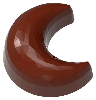 Image de Moule à chocolat - Croissant
