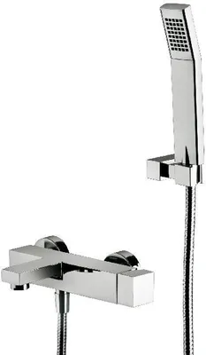 Produktbild von Paffoni Elle - Wannenarmatur mit Zubehör, chrom EL023CR