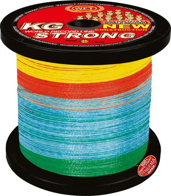 Produktbild von WFT KG strong Schnur 1000m 0,39mm 67kg multicolor