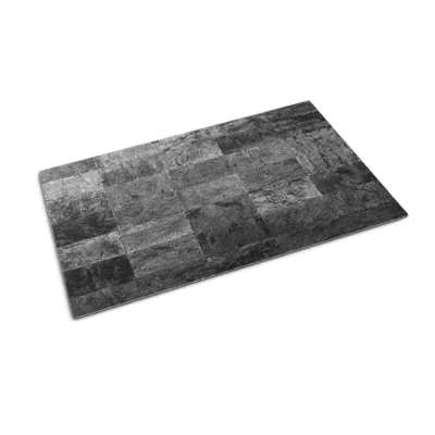Obrázek produktu pro Rohožka před dveře - Podložka na zachytávání nečistot- Protiskluzová vnitřní venkovní rohožka - 60x40 cm - Mramorové dlaždice