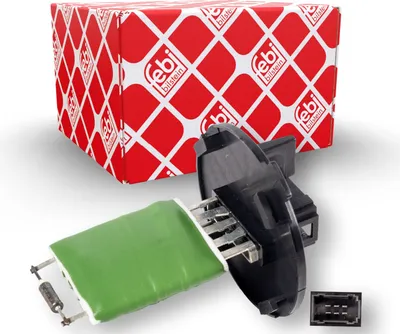 Produktbild von FEBI BILSTEIN 176041 Gebläsewiderstand für CITROËN C3 II (SC) Innenraumgebläse