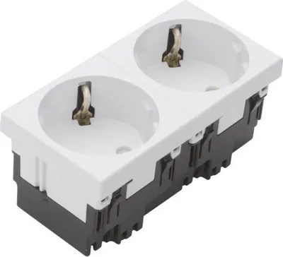 Obrázek produktu pro Hager ESR2339010, Bílá, 45 mm, 40 mm