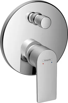 Zdjęcie produktu dla Hansgrohe Rebris E - Bateria wannowa ścienna, chrom 72469000