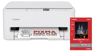 Produktbild von Canon PIXMA TS6550I - WLAN-Multifunktionsdrucker mit Papierkassette und Frontbed