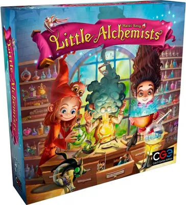 Produktbild von Little Alchemists – Kinderspiel um Zaubertränke