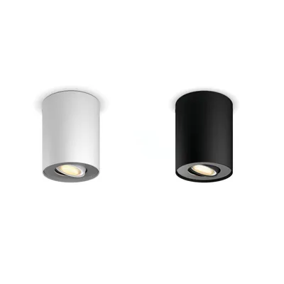 Produktbild von Philips Hue White ambience Pillar Einerspot erw
