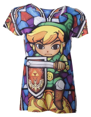 Produktbild von Zelda T-Shirt (Damen) -M- Sublimation