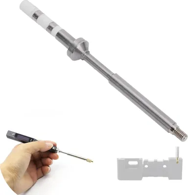 Productafbeelding van Warmtezetstuk, verwarmingspuntadapter, messing, voor TS100, TS101, PTS200