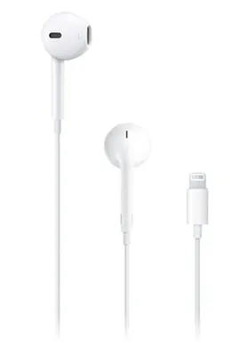 Produktbild von Apple EarPods mit Lightning Connector White, MMTN2, iPhone 7, Bulk