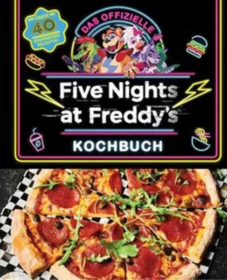 Produktbild von Das offizielle Five Nights at Freddy's Kochbuch