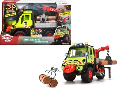Produktbild von Dickie Unimog U530