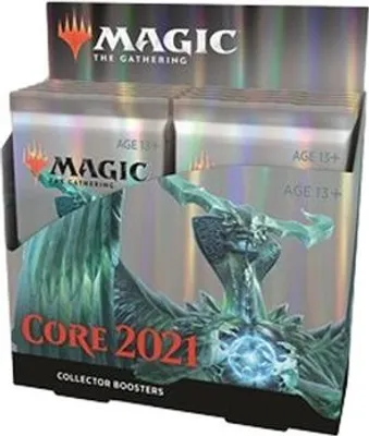Image de Magic: The Gathering Core 2021 Collector Booster Box