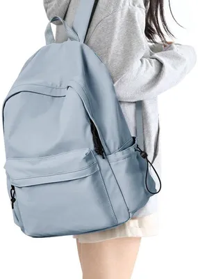 Obrázok produktu pre Uniqoos® vodeodolný batoh, objem cca 20 litrov – vrecko na notebook do veľkosti 14 palcov, ľahký, s bočnými vreckami na fľašu a dáždnik, vhodný do školy, do práce a na cestovanie