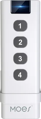 Produktbild von Pilot zdalnego sterowania ZigBee z obsługą głosową, Tuya