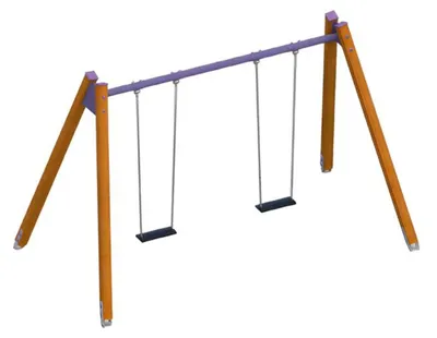 Produktbild von Schaukel Kinderspielplatz Balancewippe Wippgerät Drehwippe Schaukeltier Wippbret