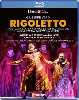 Zdjęcie produktu dla Camarena/Frizza/Orkiestra Gran Teatre Del Liceu: Rigoletto