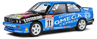 Image de BMW E30 M3 #1 BTCC 1991 W.HOY Blau, SOL1801522, Maßstab1/18, SOLIDO