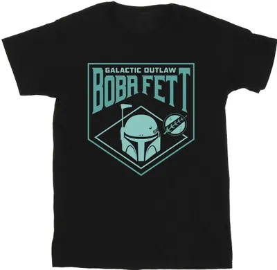 Produktbild von Star Wars - "The Book Of Boba Fett Galactic" T-Shirt für Herren BI44904 (L) (Schwarz)