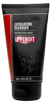 Produktbild von Uppercut Deluxe Peeling Gesichtsreiniger für Männer 120 ml – Exfoliating Cleanser, porentiefe Reinigung