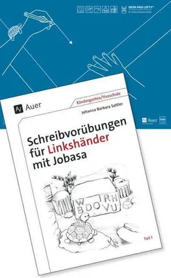 Obrázek produktu pro Schreibtischauflage für Linkshänder Schule mit Heft.