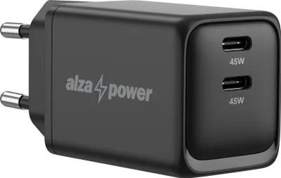 Immagine prodotto di AlzaPower G500CC Carica rapida 45W nero