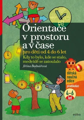 Immagine prodotto di Orientace v prostoru a v čase pro děti od 4 do 6 let | Jiřina Bednářová