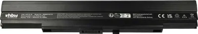 Produktbild von vhbw Akku Ersatz für Asus A42-UL50, A42-UL30, A42-UL80, A31-UL30 für Notebook (6600 mAh, 14,8 V, Li-Ion)