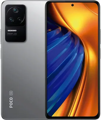 Produktbild von Xiaomi Poco F4 5G 8GB/256GB Silber (Moonlight Silver) Dual SIM 22021211RG
