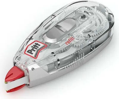 Obrázok produktu pre Korekčný roller, 6 mm x 12 m, naplniteľný, HENKEL "Pritt Refill Roller"