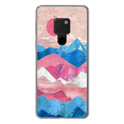 Produktbild von MuchoWow® Handyhülle Schutzhülle Hülle für Huawei P40 Lite Stolz - Transgender - Marmor Silikon Softcase Handy Hülle - Handy