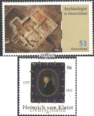 Produktbild von Briefmarken BRD (BR.Deutschland) 2002 Mi 2281,2283 (kompl.Ausg.) gestempelt Archäologie