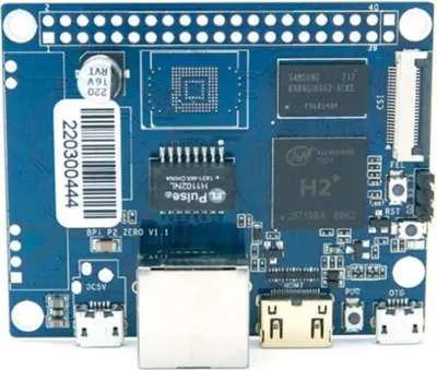 Produktbild von Banana Pi P2 Maker Einplatinencomputer ohne EMMC, WLAN, BT