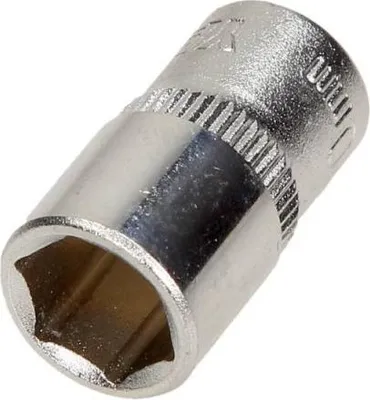 Productafbeelding van Yato YT-1409, dop, 1/4 inch, metrisch, 1 kop, 10 mm, chroom-vanadiumstaal
