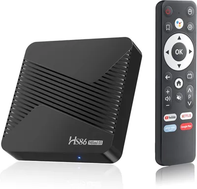 Produktbild von Android TV Box RK3528, 4 GB RAM, 64 GB Speicher, Android 14.0, für die Medienwiedergabe