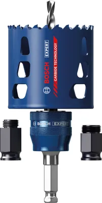 Produktbild von Lochsäge-Starter-Set Expert Tough D.68mm Schnitt-T.60mm Power Change Plus BOSCH