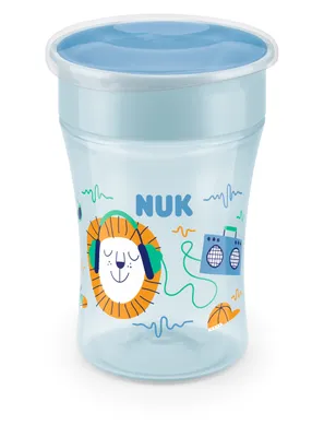 Immagine prodotto di NUK Magic Cup 360° con bordo per bere 230ml blu