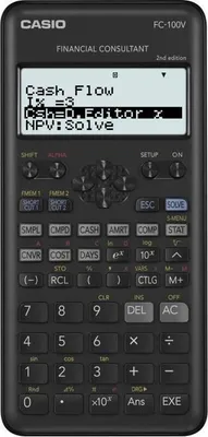 Obrázok produktu pre Kalkulačka Casio FC-100V