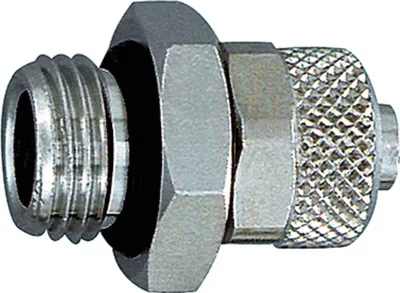 Produktbild von Riegler Gerade Einschraubverschraubung, O-Ring, G 1/2 a., für Schlauch 8/6