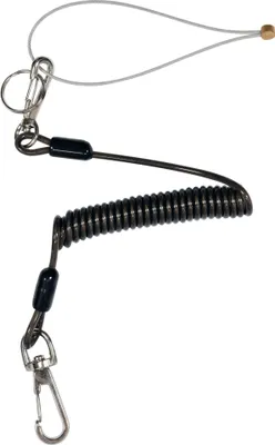 Obrázek produktu pro Zajišťovací lano pro nářadí Ø1,5 mm, 52–170 cm, zatížení 3 kg