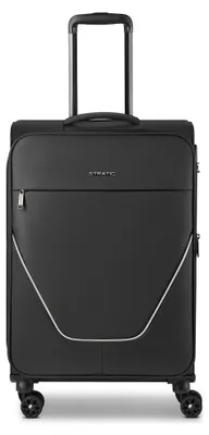 Zdjęcie produktu dla Walizka podróżna Stratis Taska 4, model Trolley M, pojemność 65 cm, z rozkładaną przegrodą