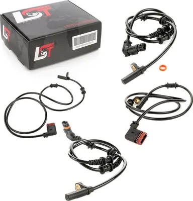 Produktbild von 4x ABS Sensor Drehzahl vorne hinten für MERCEDES-BENZ C-KLASSE W203 S203 4matic