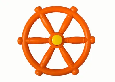 Produktbild von BOAT WHEEL (Boot-Steuerrad) FUNGOO Spielturm Zubehör Boot Kapitän Bootsmann
