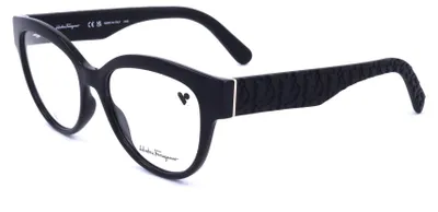 Produktbild von Ferragamo SF2957E Black 54/16/140 Damen Brillen