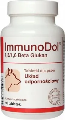 Zdjęcie produktu dla Dolfos ImmunoDol Dog 90 Tabletek
